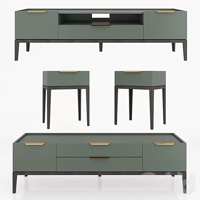 FURNITURE – SIDEBOARD & CHEST OF DRAWER – 3D MODELS – FREE DOWNLOAD – 9823 FURNITURE – SIDEBOARD & CHEST OF DRAWER – 3D MODELS – FREE DOWNLOAD – 9823