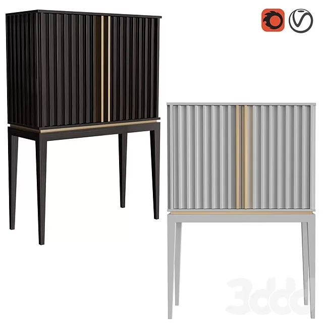 FURNITURE – SIDEBOARD & CHEST OF DRAWER – 3D MODELS – FREE DOWNLOAD – 9832