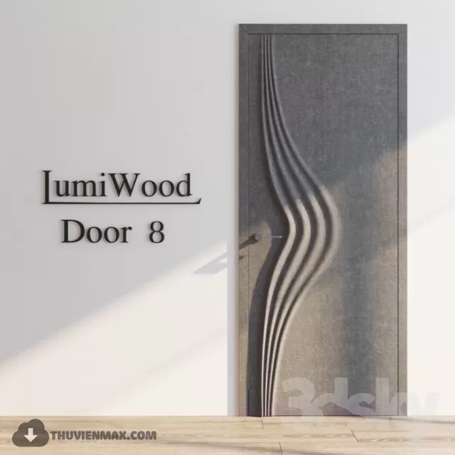 DOOR – 3DS MAX MODEL – 153