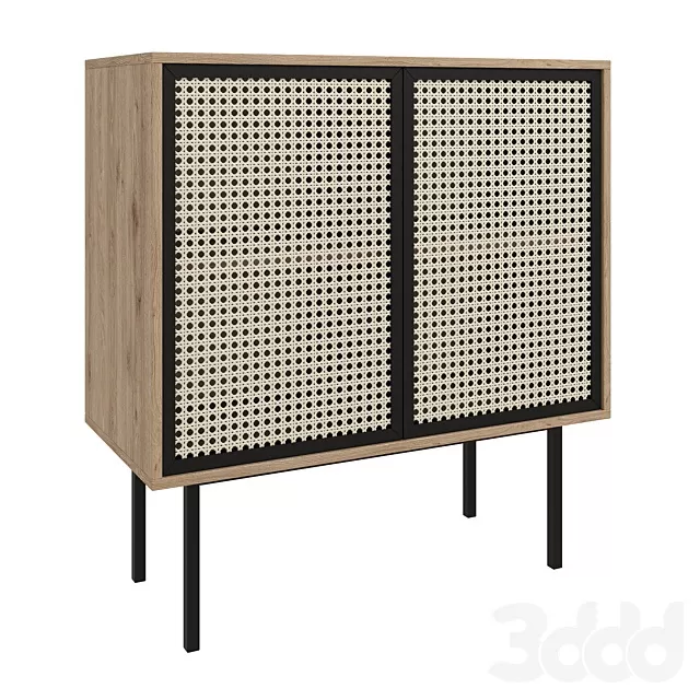 FURNITURE – SIDEBOARD & CHEST OF DRAWER – 3D MODELS – FREE DOWNLOAD – 9834