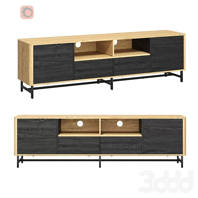 FURNITURE – SIDEBOARD & CHEST OF DRAWER – 3D MODELS – FREE DOWNLOAD – 9842