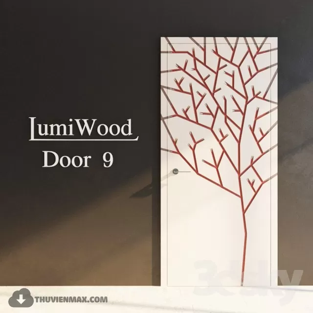 DOOR – 3DS MAX MODEL – 154