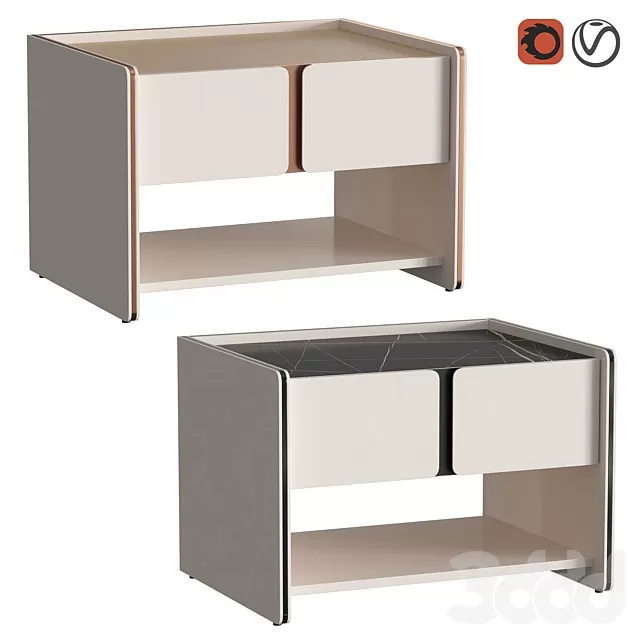 FURNITURE – SIDEBOARD & CHEST OF DRAWER – 3D MODELS – FREE DOWNLOAD – 9844