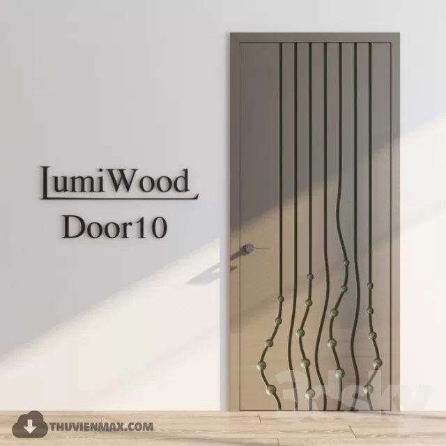 DOOR – 3DS MAX MODEL – 155