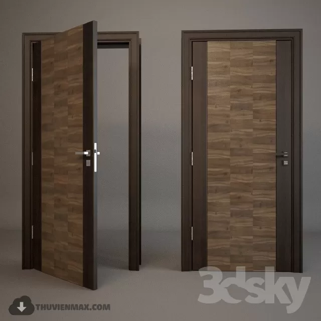 DOOR – 3DS MAX MODEL – 157