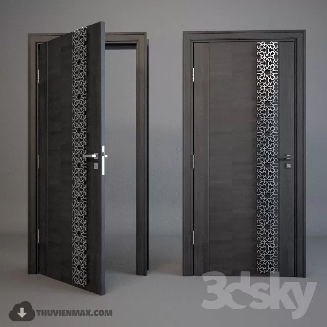 DOOR – 3DS MAX MODEL – 158
