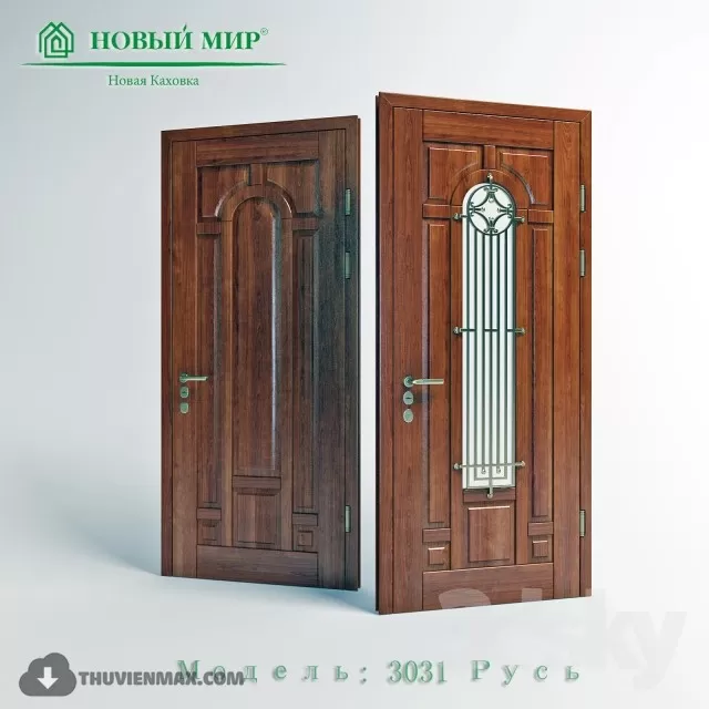 DOOR – 3DS MAX MODEL – 159