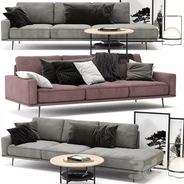 FURNITURE – SOFA – 3D MODELS – FREE DOWNLOAD – 9905 FURNITURE – SOFA – 3D MODELS – FREE DOWNLOAD – 9905