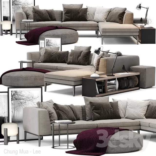 FURNITURE – SOFA – 3D MODELS – FREE DOWNLOAD – 9920 FURNITURE – SOFA – 3D MODELS – FREE DOWNLOAD – 9920