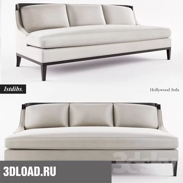 3DDD – SOFA 3DMODELS – 045