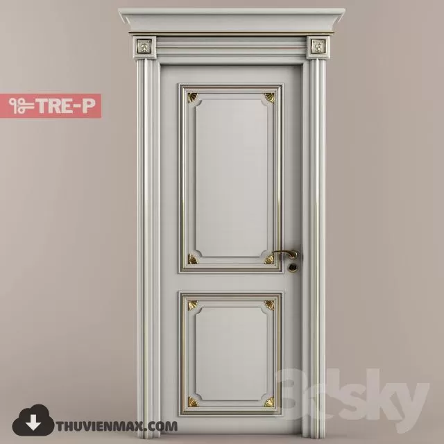 DOOR – 3DS MAX MODEL – 162