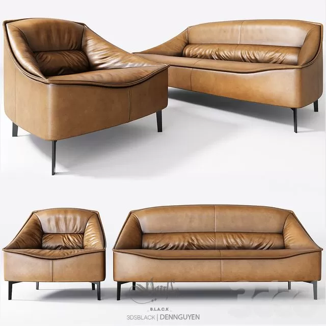 FURNITURE – SOFA – 3D MODELS – FREE DOWNLOAD – 9924 FURNITURE – SOFA – 3D MODELS – FREE DOWNLOAD – 9924