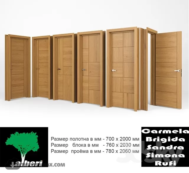 DOOR – 3DS MAX MODEL – 163