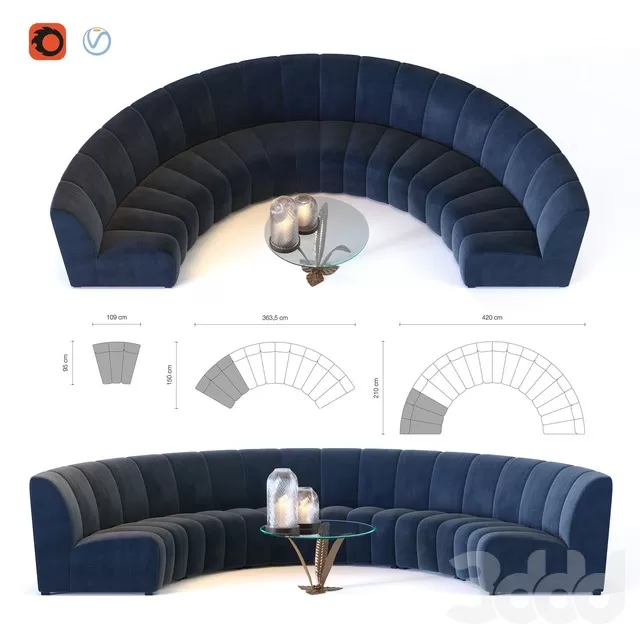 FURNITURE – SOFA – 3D MODELS – FREE DOWNLOAD – 9935 FURNITURE – SOFA – 3D MODELS – FREE DOWNLOAD – 9935