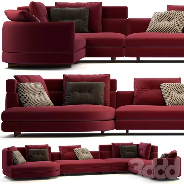 FURNITURE – SOFA – 3D MODELS – FREE DOWNLOAD – 9943 FURNITURE – SOFA – 3D MODELS – FREE DOWNLOAD – 9943