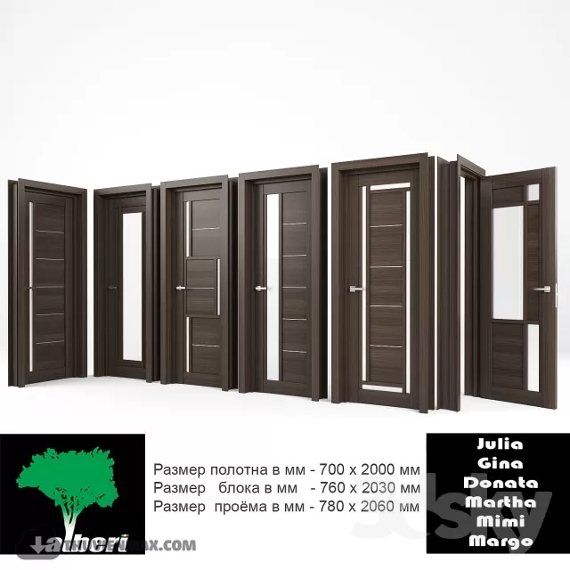 DOOR – 3DS MAX MODEL – 165