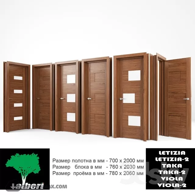 DOOR – 3DS MAX MODEL – 166