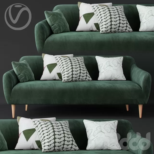 FURNITURE – SOFA – 3D MODELS – FREE DOWNLOAD – 9983 FURNITURE – SOFA – 3D MODELS – FREE DOWNLOAD – 9983