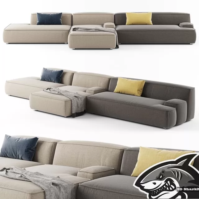 FURNITURE – SOFA – 3D MODELS – FREE DOWNLOAD – 10007 FURNITURE – SOFA – 3D MODELS – FREE DOWNLOAD – 10007