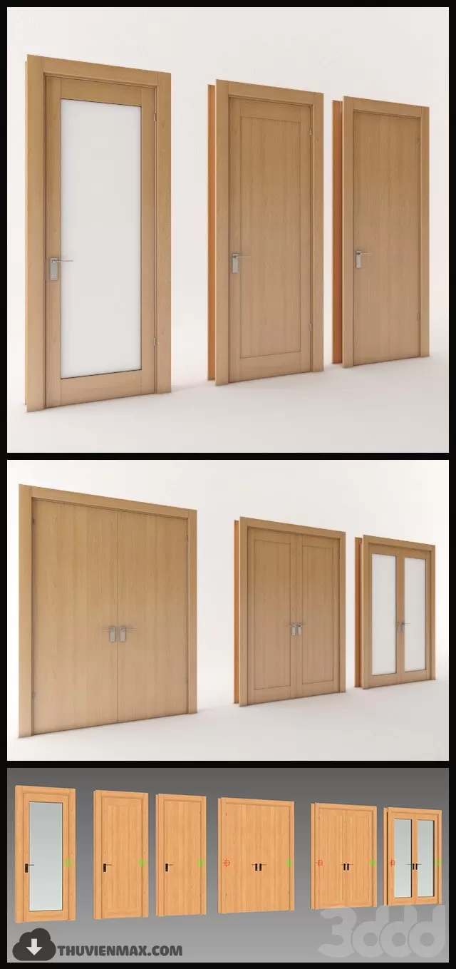 DOOR – 3DS MAX MODEL – 172