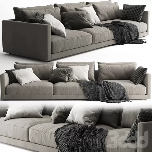 FURNITURE – SOFA – 3D MODELS – FREE DOWNLOAD – 10023 FURNITURE – SOFA – 3D MODELS – FREE DOWNLOAD – 10023