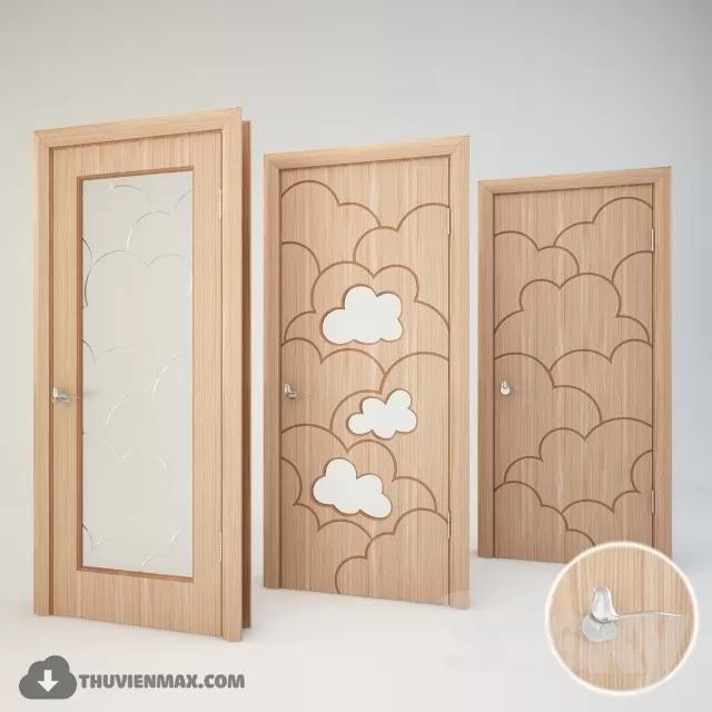 DOOR – 3DS MAX MODEL – 176