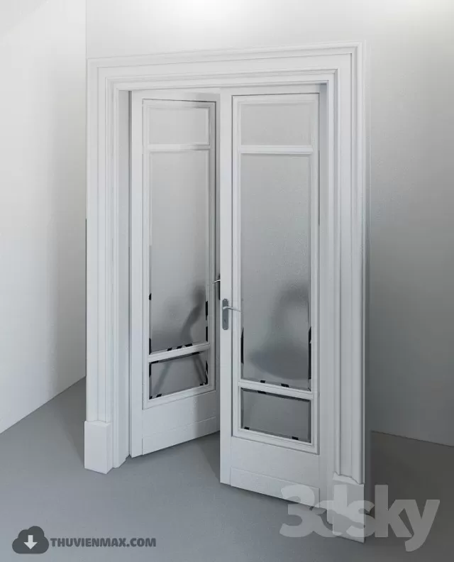 DOOR – 3DS MAX MODEL – 180
