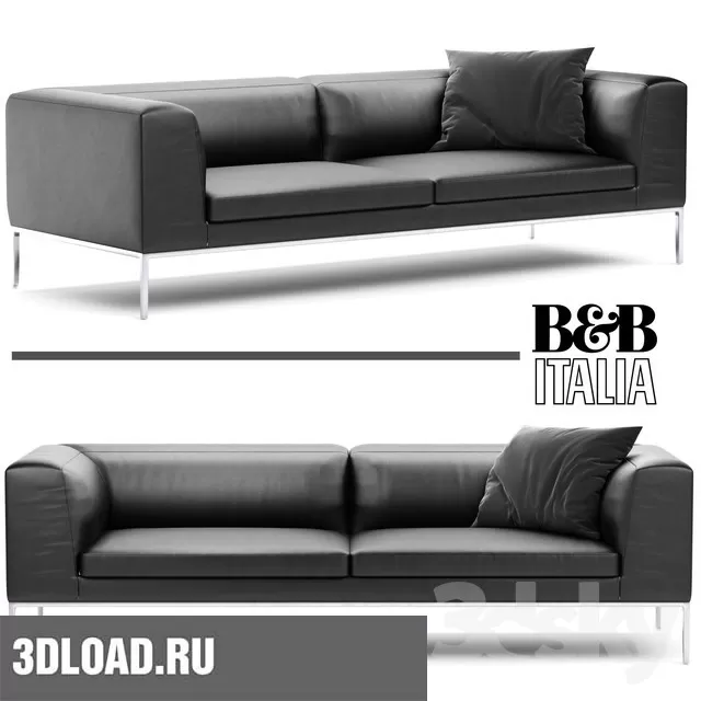 3DDD – SOFA 3DMODELS – 047