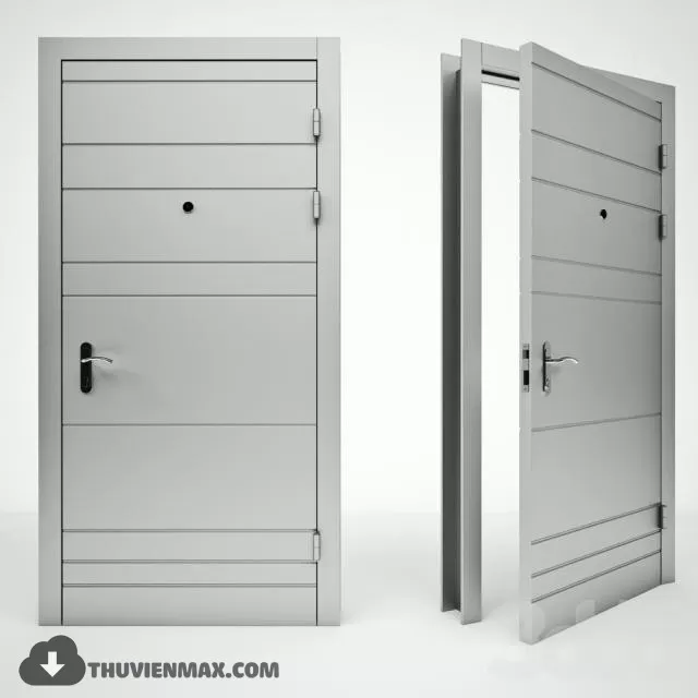 DOOR – 3DS MAX MODEL – 182