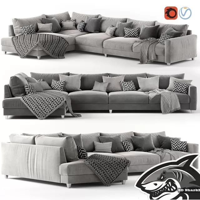 FURNITURE – SOFA – 3D MODELS – FREE DOWNLOAD – 10128 FURNITURE – SOFA – 3D MODELS – FREE DOWNLOAD – 10128