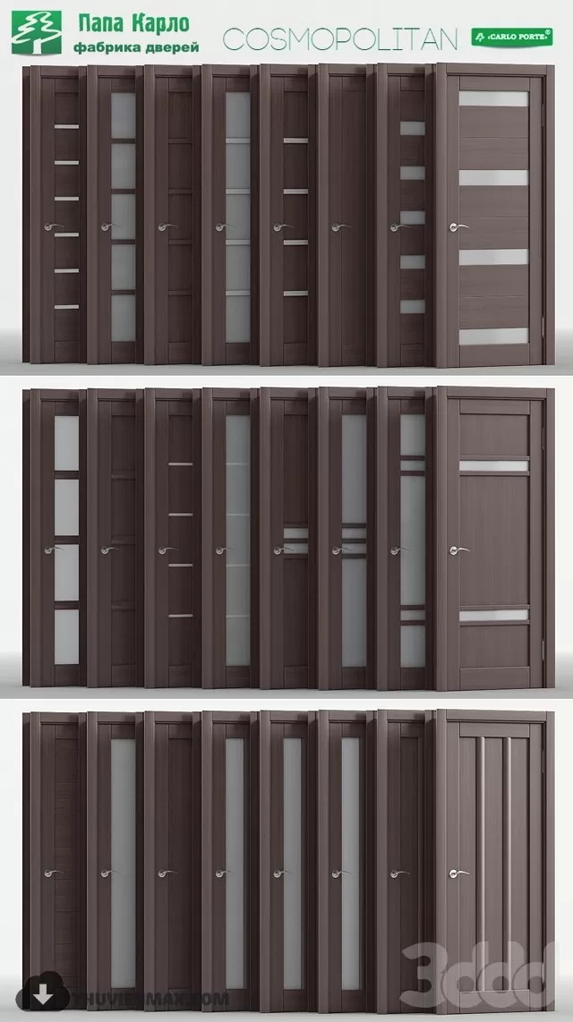 DOOR – 3DS MAX MODEL – 186