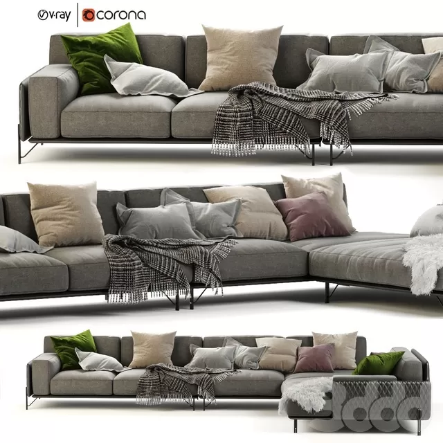 FURNITURE – SOFA – 3D MODELS – FREE DOWNLOAD – 10176 FURNITURE – SOFA – 3D MODELS – FREE DOWNLOAD – 10176
