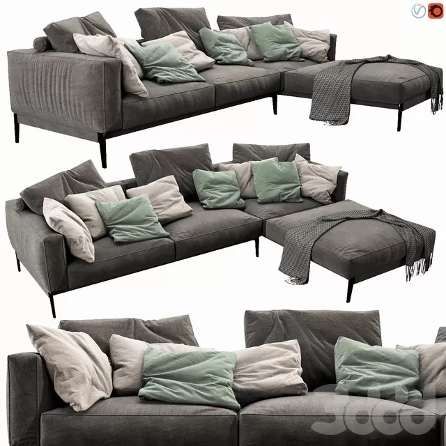 FURNITURE – SOFA – 3D MODELS – FREE DOWNLOAD – 10205 FURNITURE – SOFA – 3D MODELS – FREE DOWNLOAD – 10205