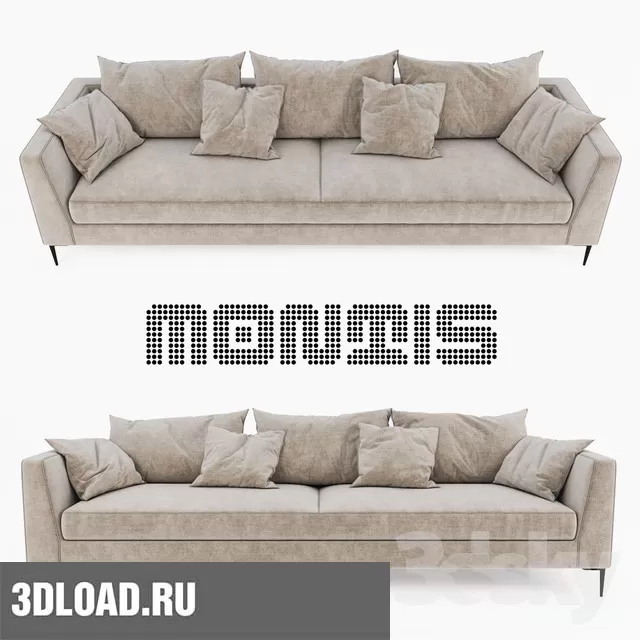 3DDD – SOFA 3DMODELS – 048