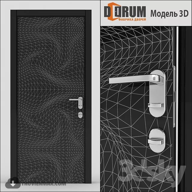 DOOR – 3DS MAX MODEL – 192