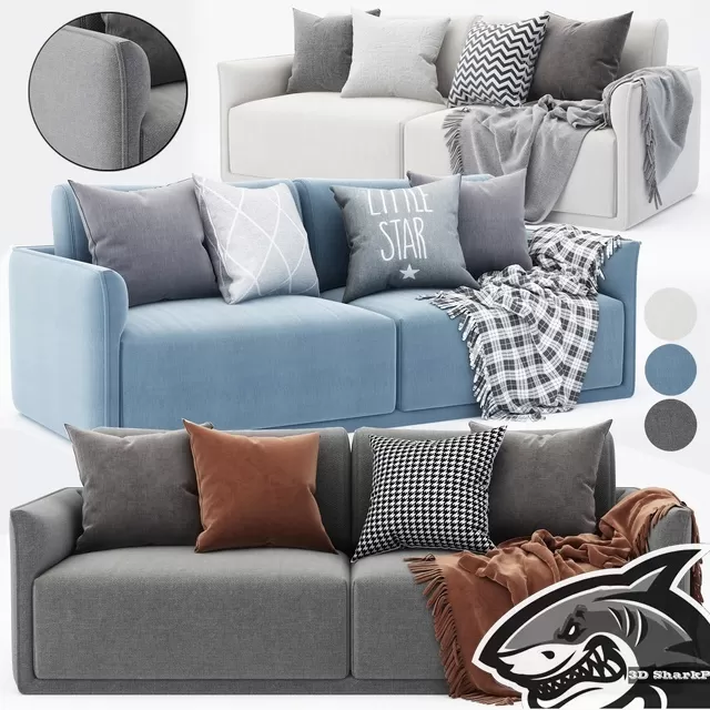 FURNITURE – SOFA – 3D MODELS – FREE DOWNLOAD – 10228 FURNITURE – SOFA – 3D MODELS – FREE DOWNLOAD – 10228