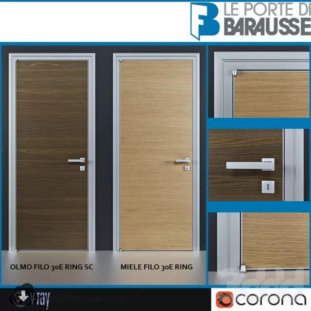 DOOR – 3DS MAX MODEL – 194