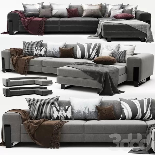 FURNITURE – SOFA – 3D MODELS – FREE DOWNLOAD – 10257 FURNITURE – SOFA – 3D MODELS – FREE DOWNLOAD – 10257