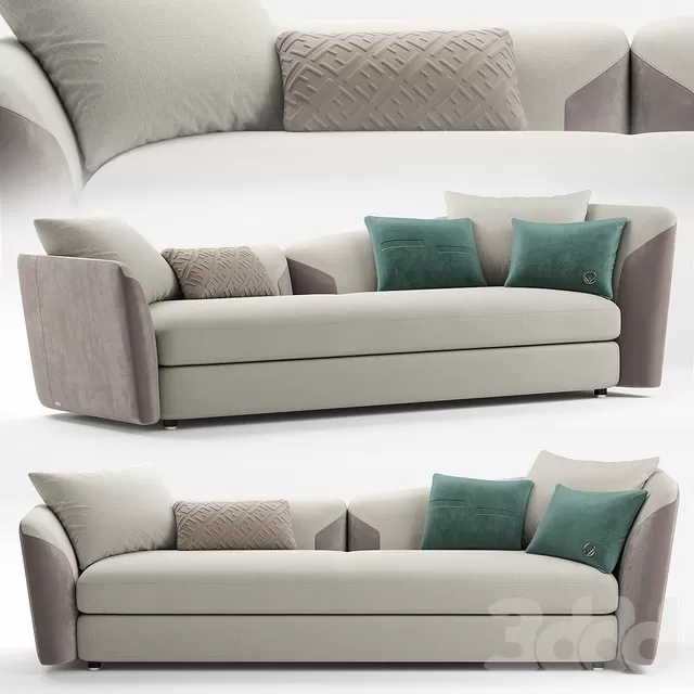 FURNITURE – SOFA – 3D MODELS – FREE DOWNLOAD – 10290