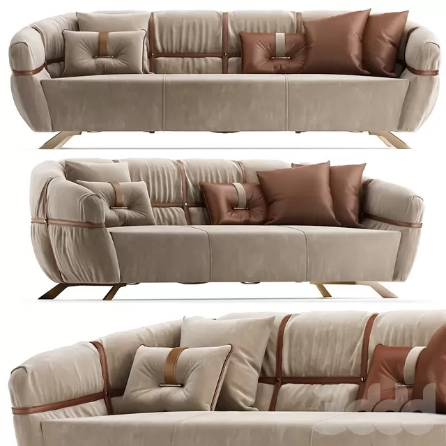 FURNITURE – SOFA – 3D MODELS – FREE DOWNLOAD – 10303