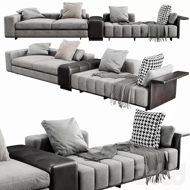 FURNITURE – SOFA – 3D MODELS – FREE DOWNLOAD – 10306