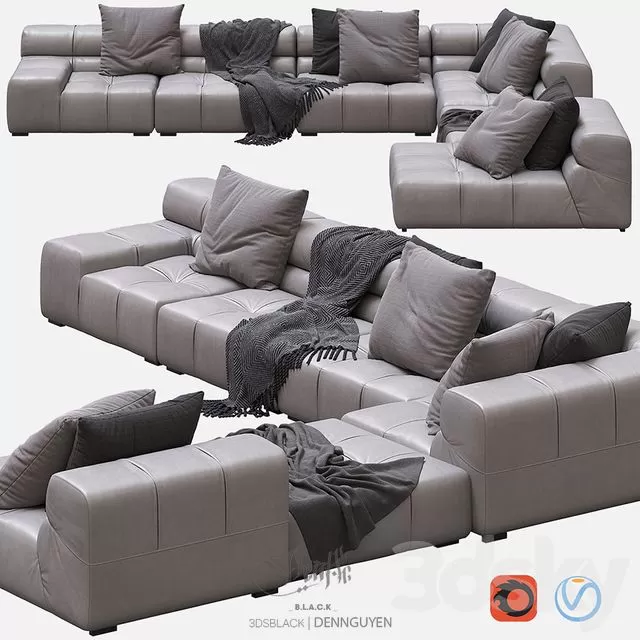 FURNITURE – SOFA – 3D MODELS – FREE DOWNLOAD – 10308