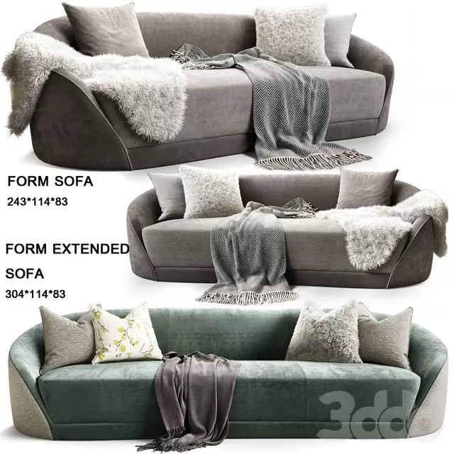 FURNITURE – SOFA – 3D MODELS – FREE DOWNLOAD – 10310