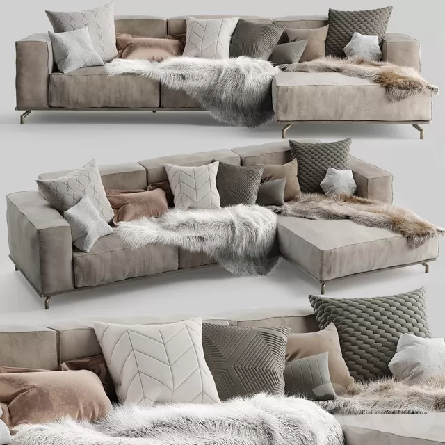 FURNITURE – SOFA – 3D MODELS – FREE DOWNLOAD – 10313