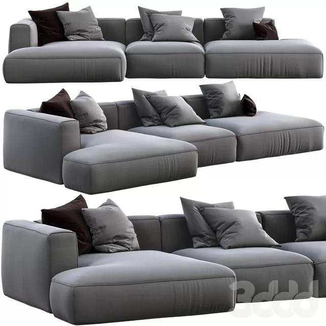 FURNITURE – SOFA – 3D MODELS – FREE DOWNLOAD – 10314