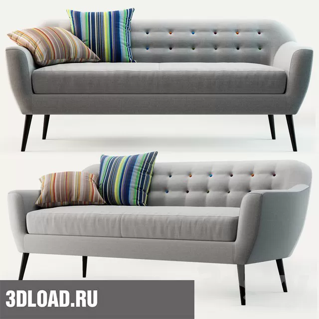 3DDD – SOFA 3DMODELS – 049