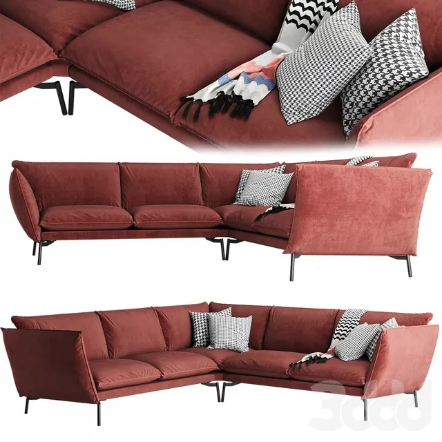 FURNITURE – SOFA – 3D MODELS – FREE DOWNLOAD – 10324