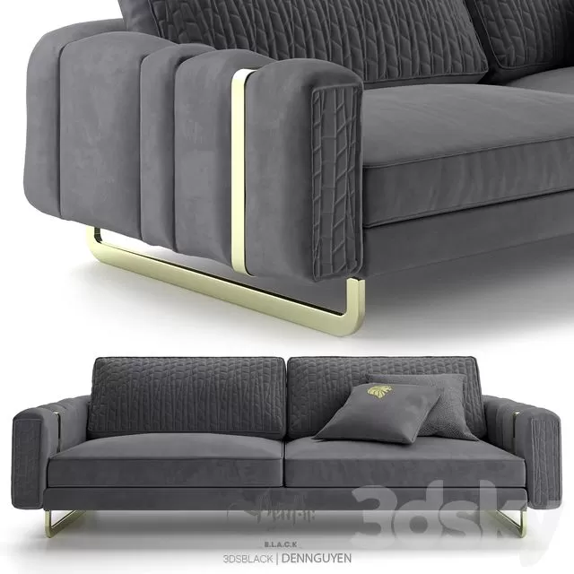 FURNITURE – SOFA – 3D MODELS – FREE DOWNLOAD – 10325