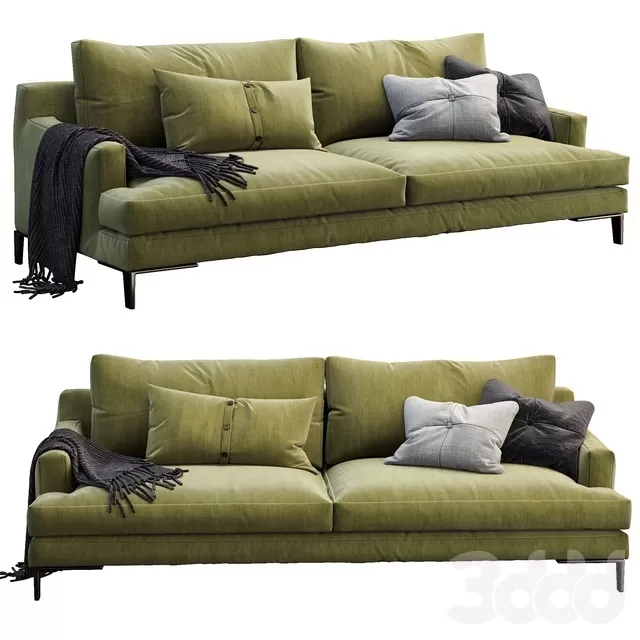 FURNITURE – SOFA – 3D MODELS – FREE DOWNLOAD – 10340