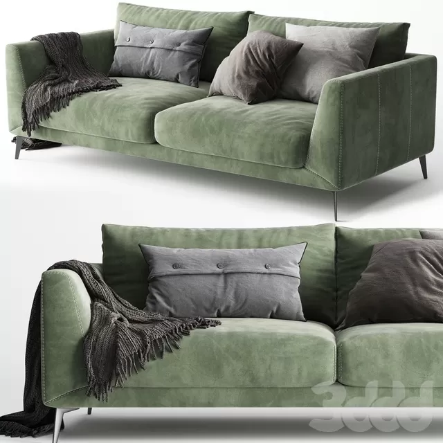 FURNITURE – SOFA – 3D MODELS – FREE DOWNLOAD – 10341